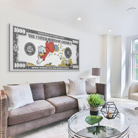 One Thousand Dollar Dive