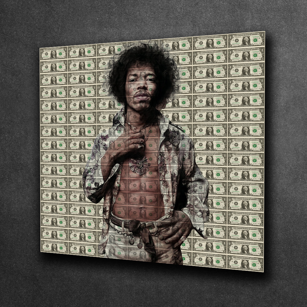 Faces of Fortune - Jimi Hendrix