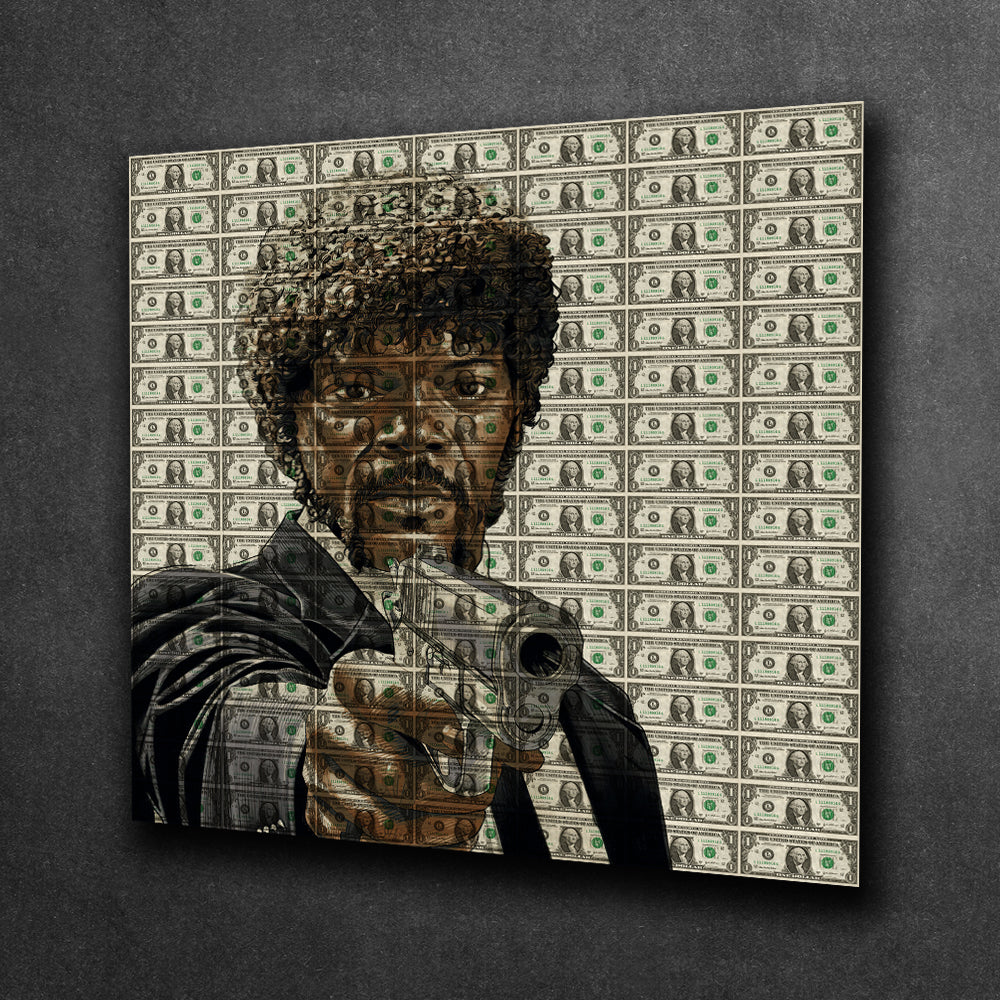 Faces of Fortune - Jules Winnfield Pulp Fiction