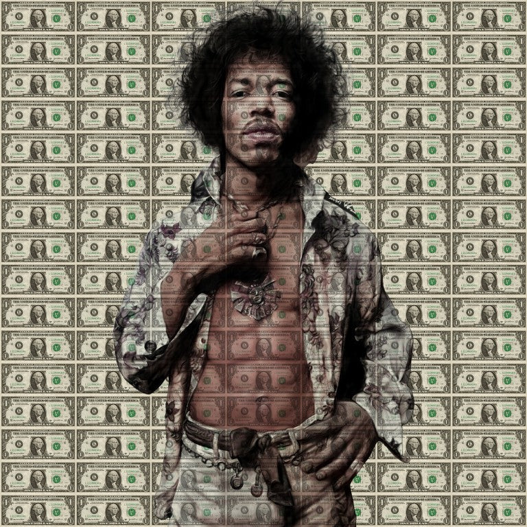 Faces of Fortune - Jimi Hendrix
