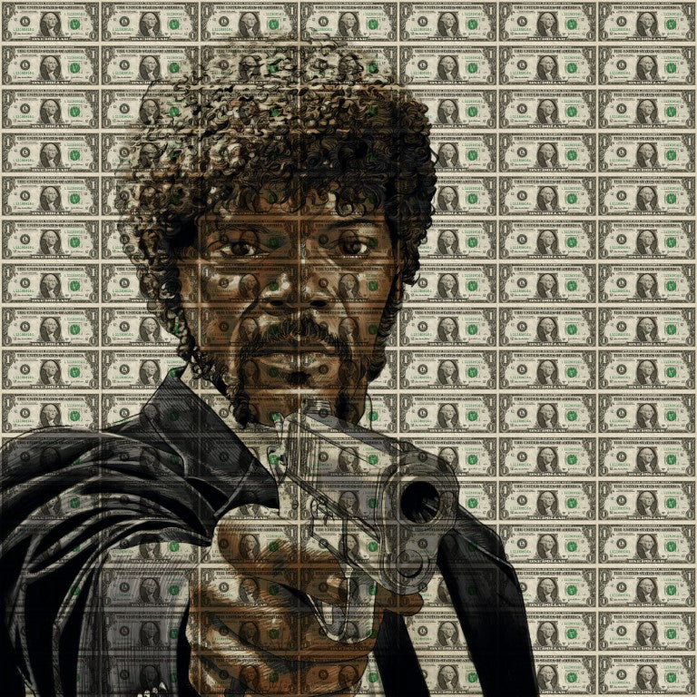 Faces of Fortune - Jules Winnfield Pulp Fiction