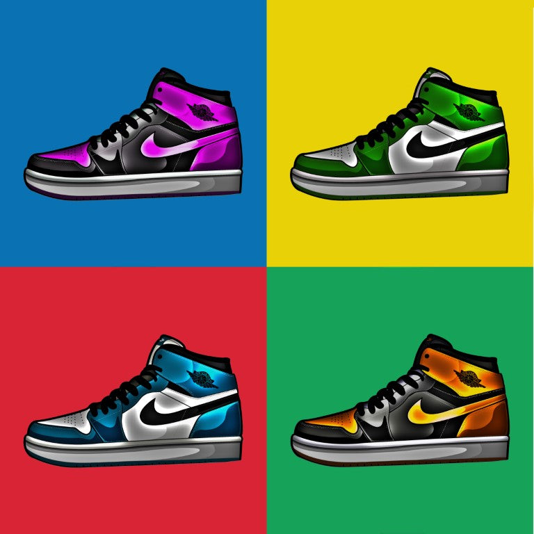 AJ Collection in Full Colour