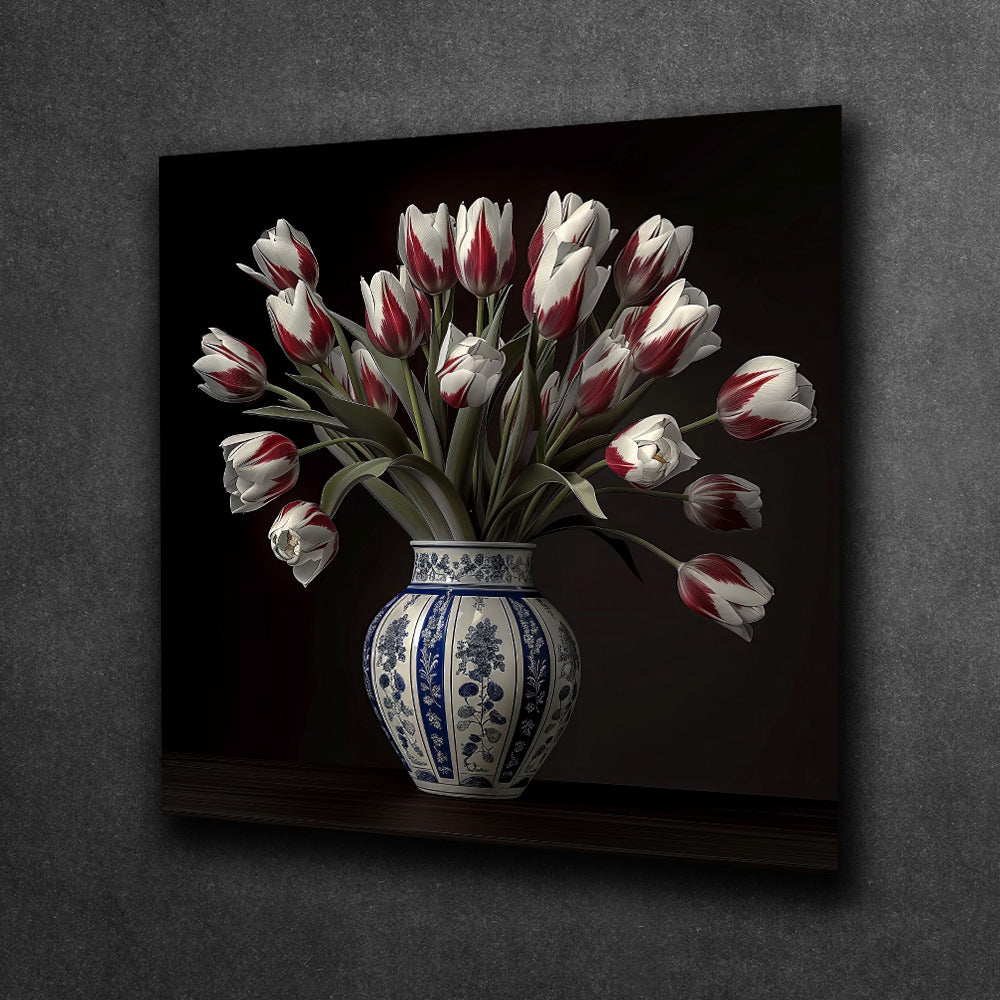 Scarlet Whispers in Delft