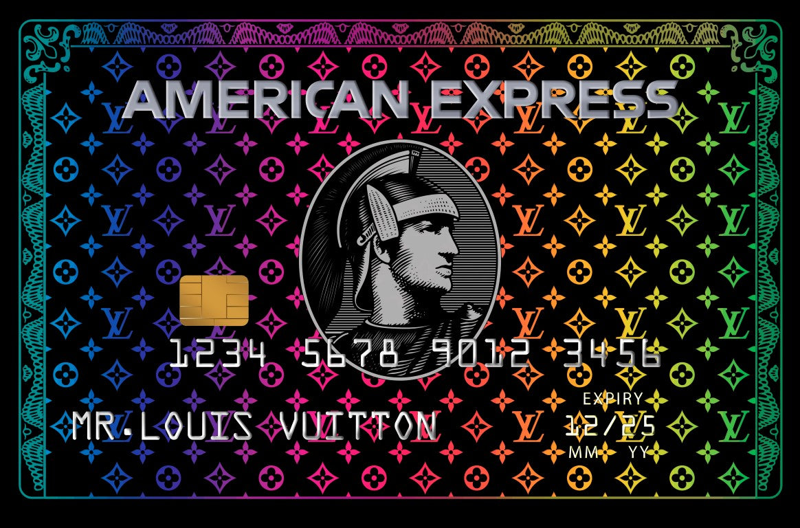 Louis Vuitton American Express