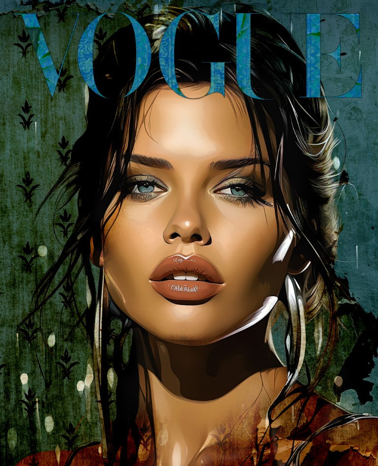 Iconic Vogue - Adriana Lima