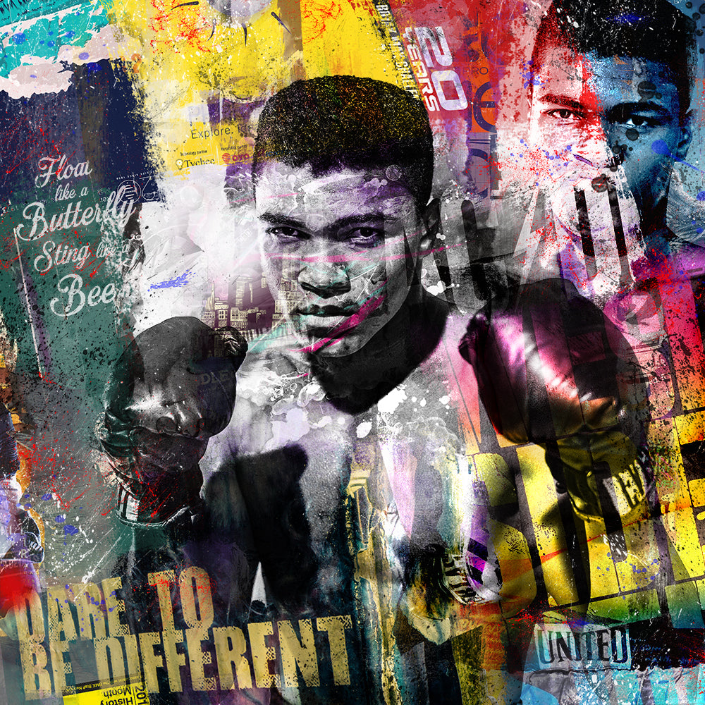 Muhammad Ali - Dare to be Different