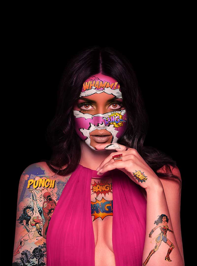 Ana de Armas - Pop Art Power