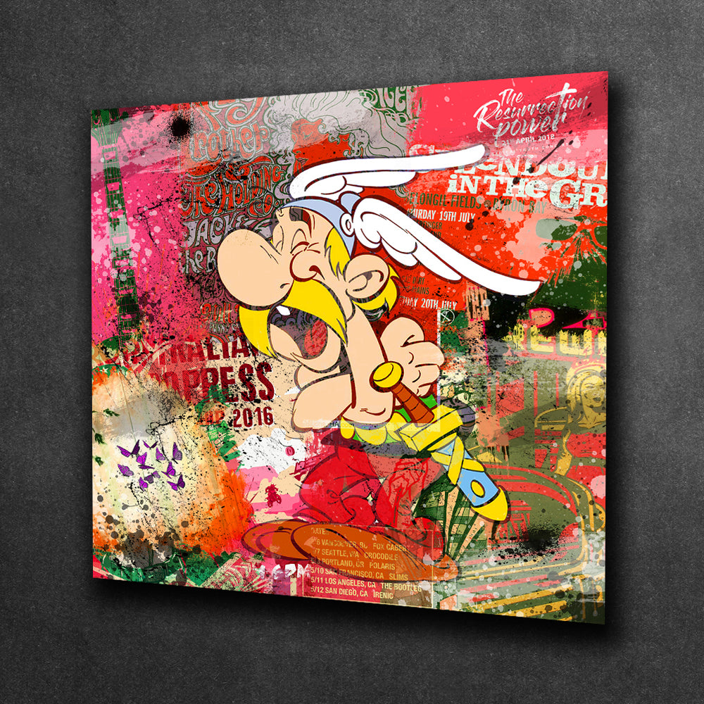 Asterix - The Brave Warrior