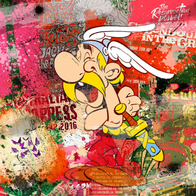 Asterix - The Brave Warrior