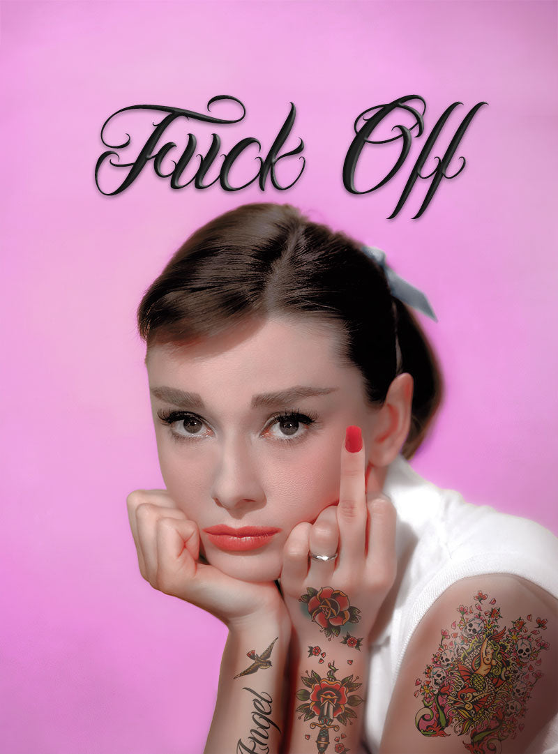 Audrey Hepbrun - Bold and Beautiful