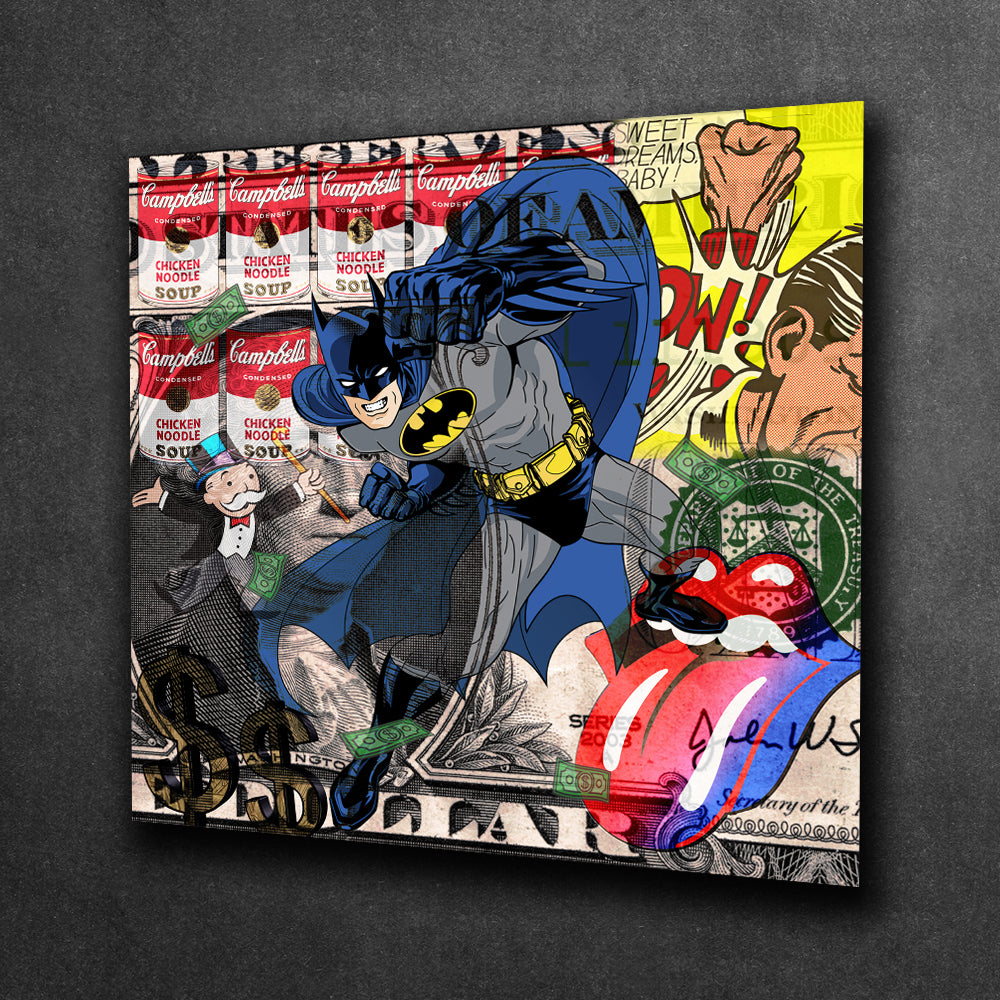 Dollar Bill Batman