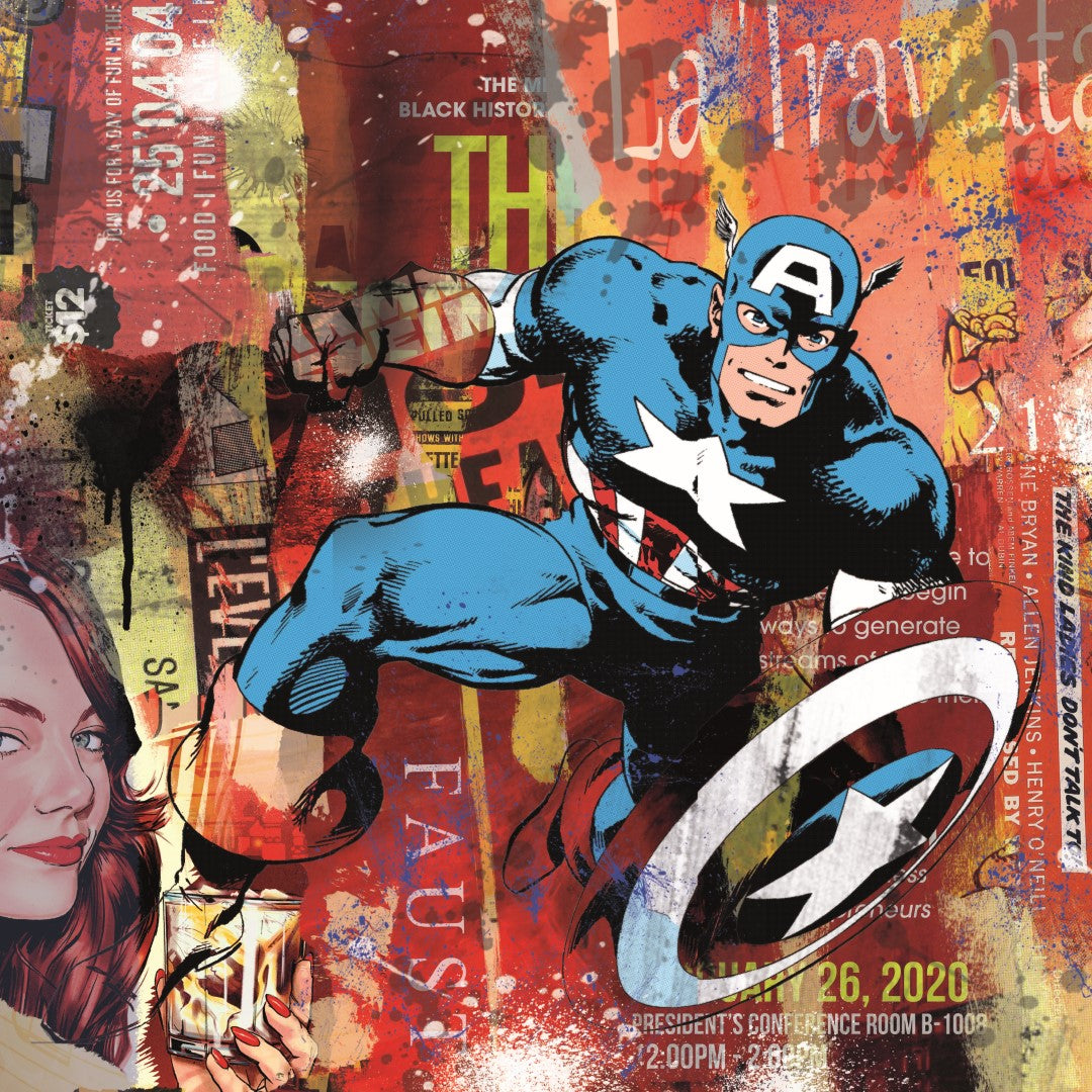 Captain America - Heroic Patriot