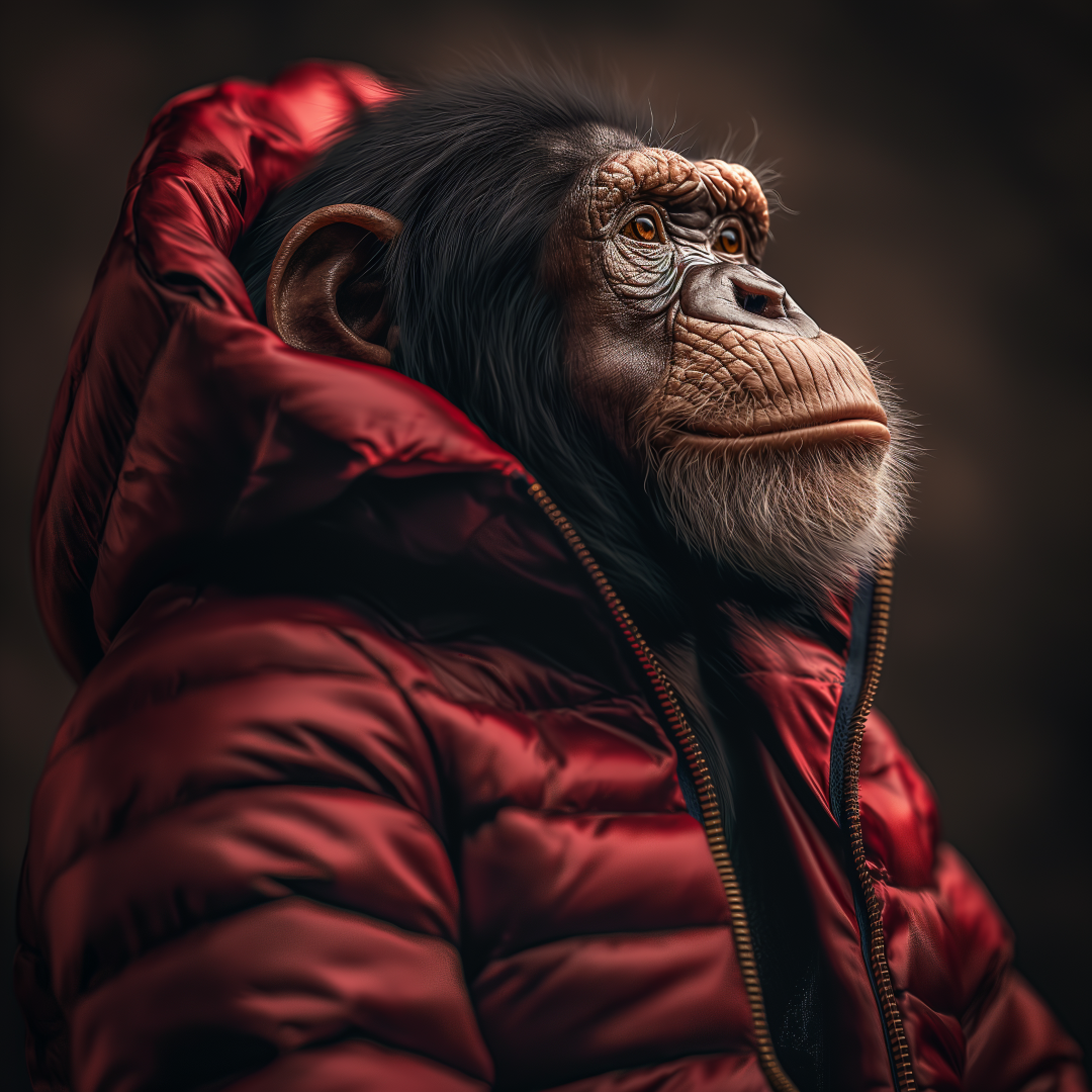 The Alpha Chimp