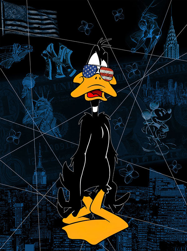 Daffy in the Big Apple