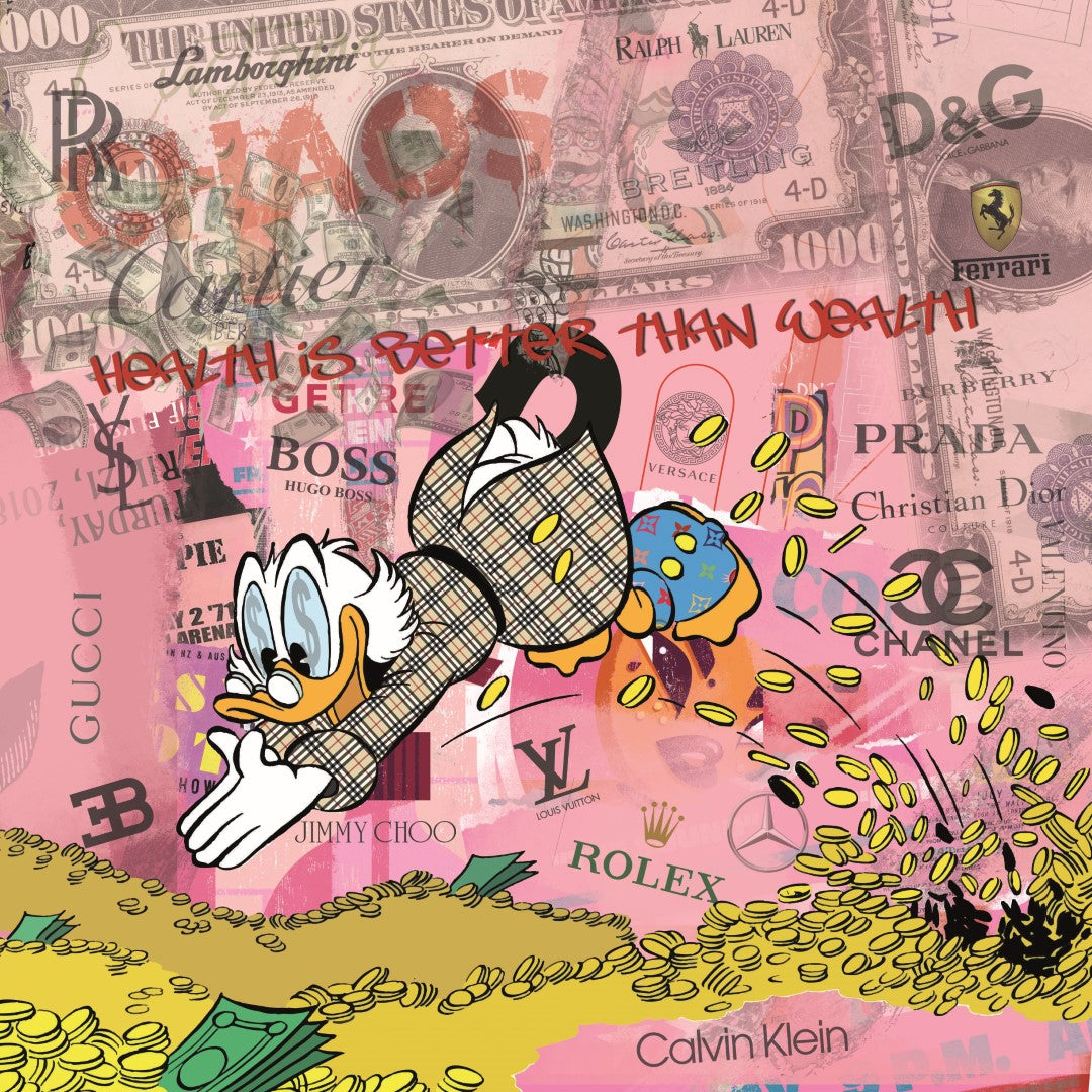 The Wealthy Splash