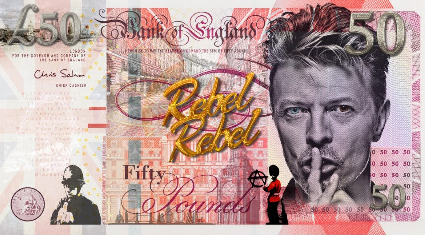 Iconic Bills - David Bowie I
