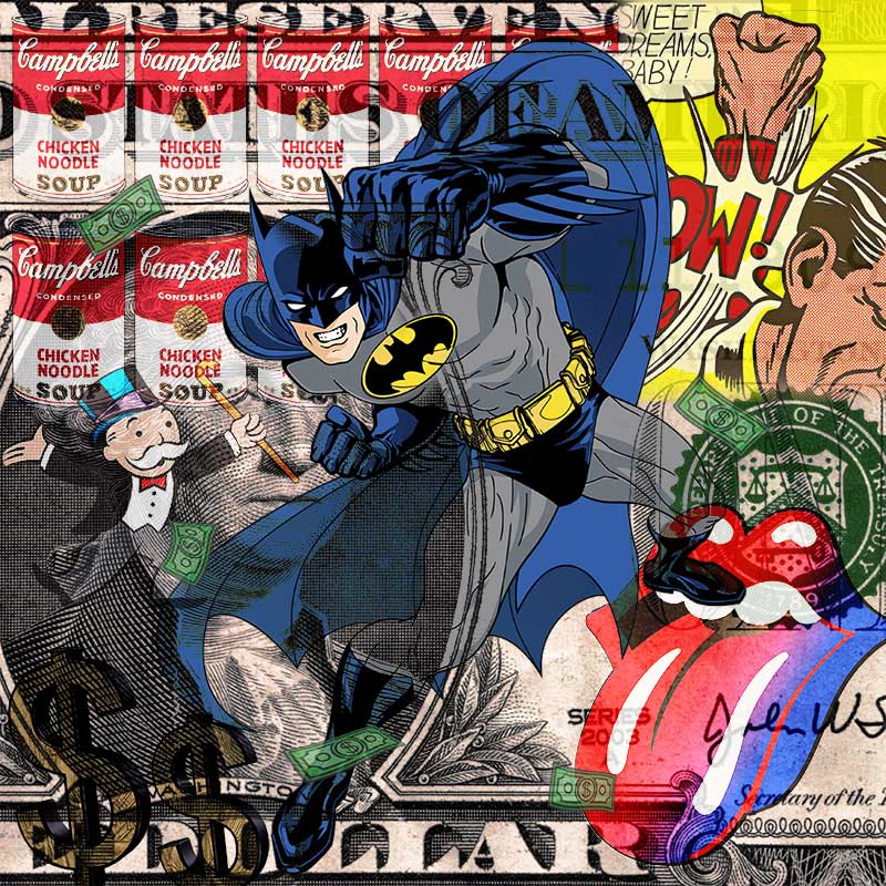 Dollar Bill Batman