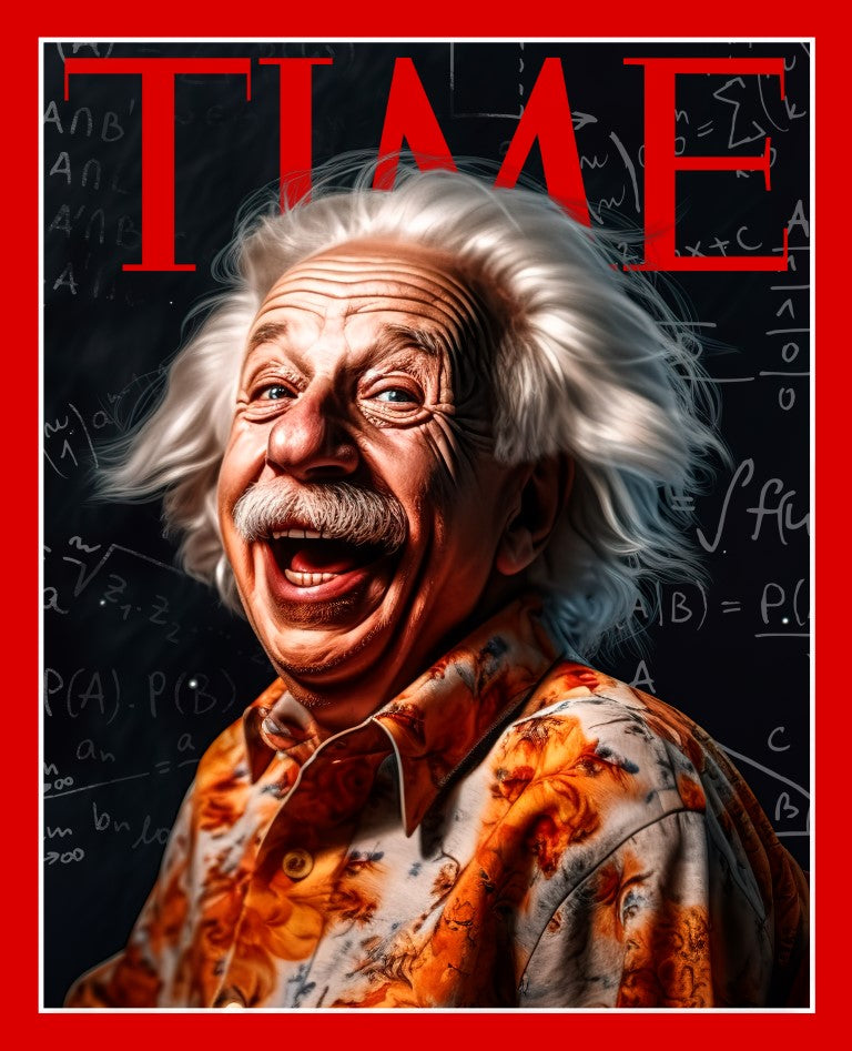 Einstein Time Magazine