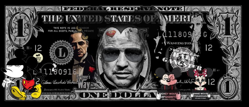 The Godfather Dollar Bill
