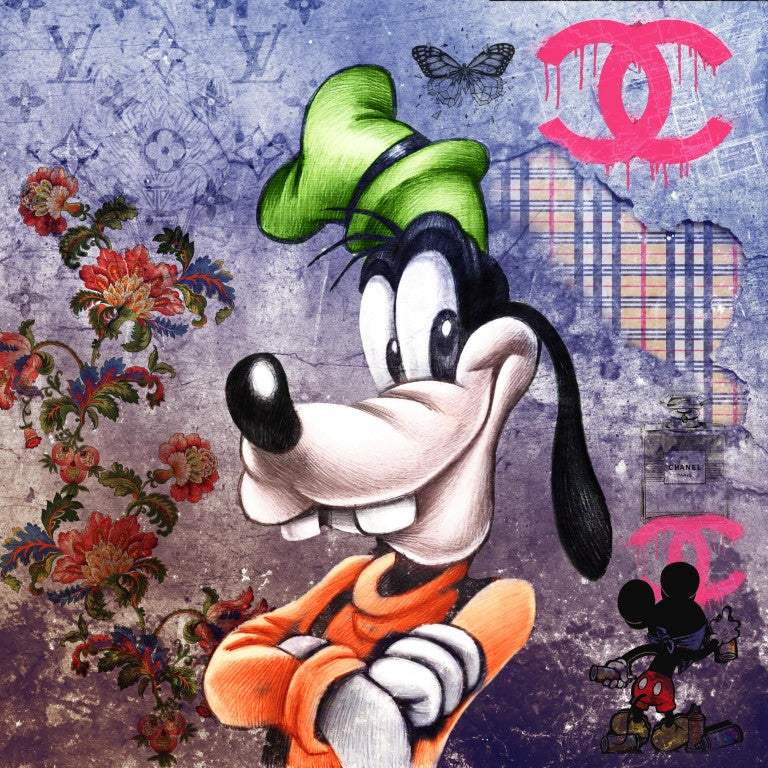 Goofy's Urban Charm