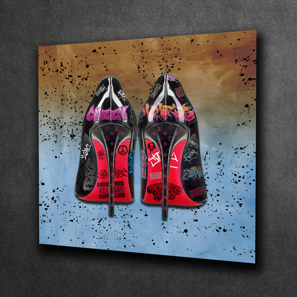 Stilettos in the Streets