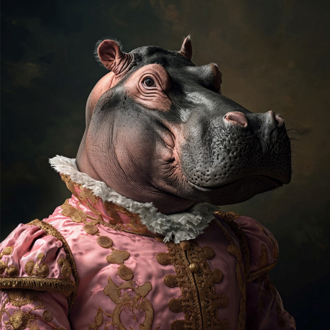 The Elegant Hippo