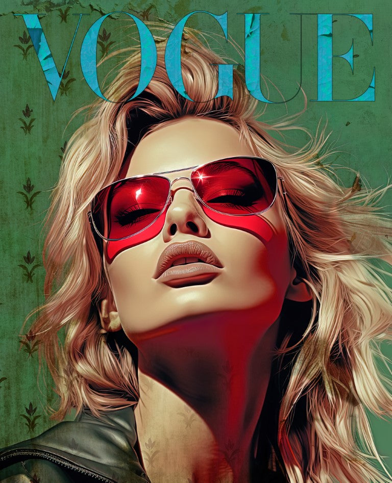 Iconic Vogue - Kate Moss