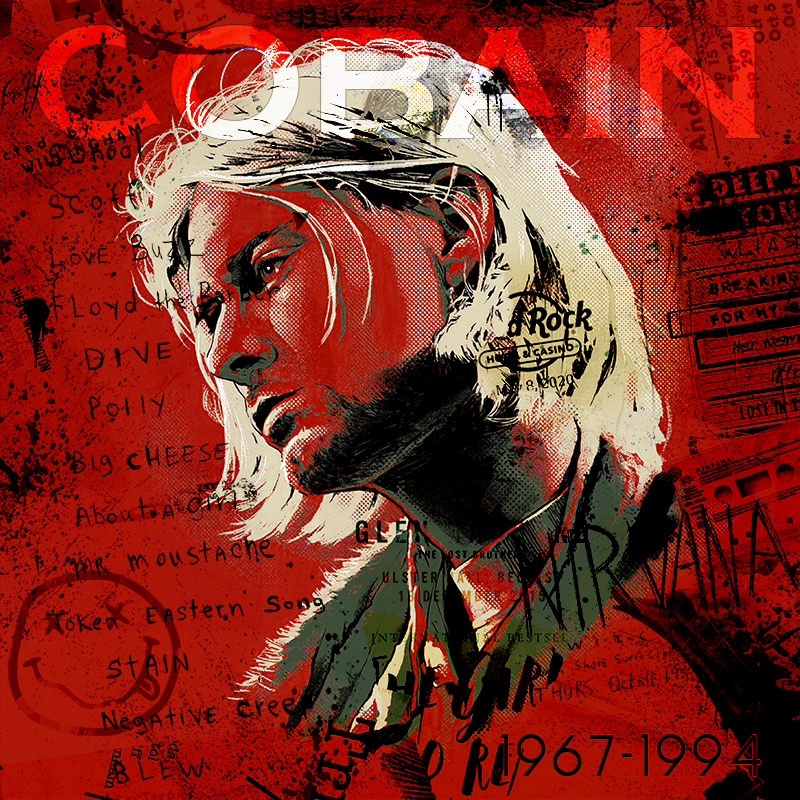 Kurt Cobain - Eternal Flame