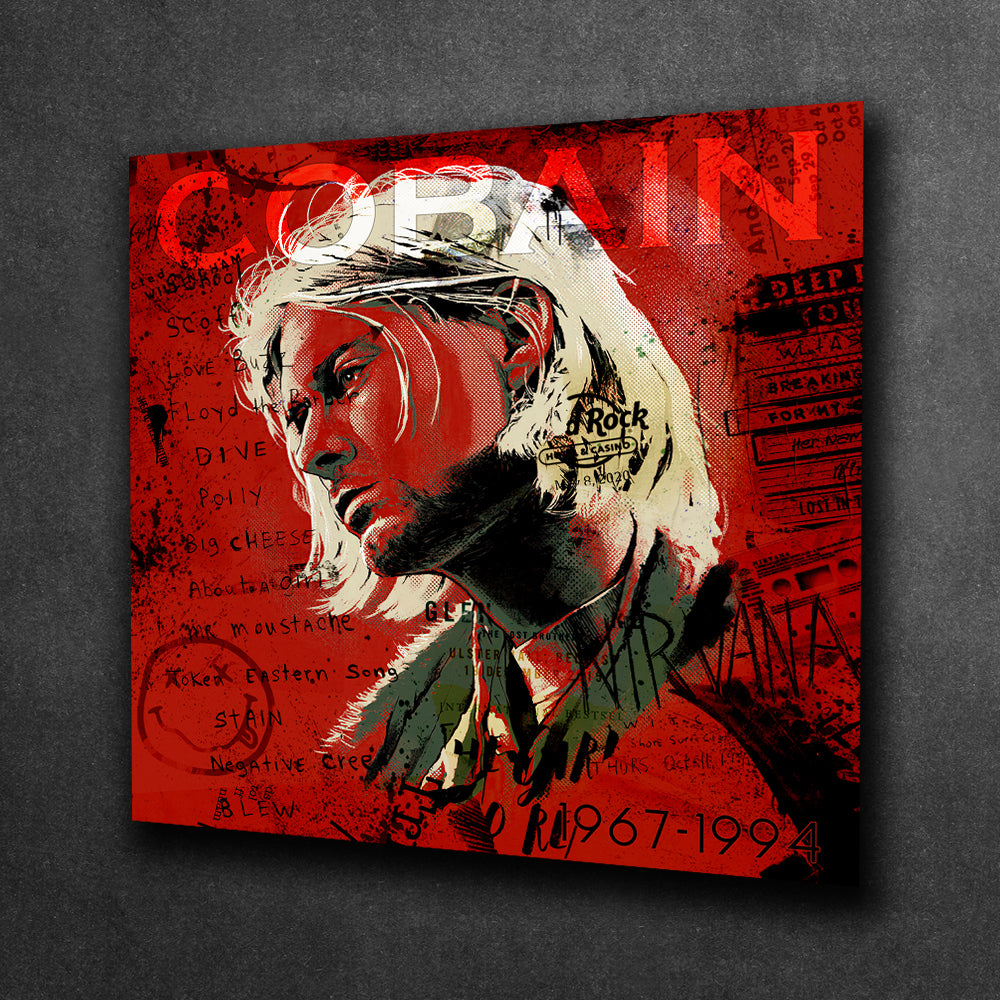 Kurt Cobain - Eternal Flame