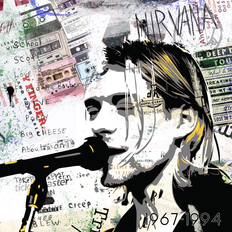 Kurt Cobain - Smells Like Legacy