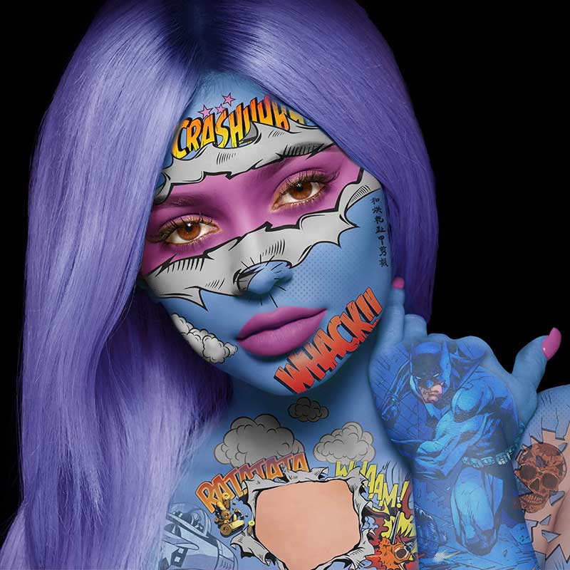 Kylie Jenner - A Comic Creation
