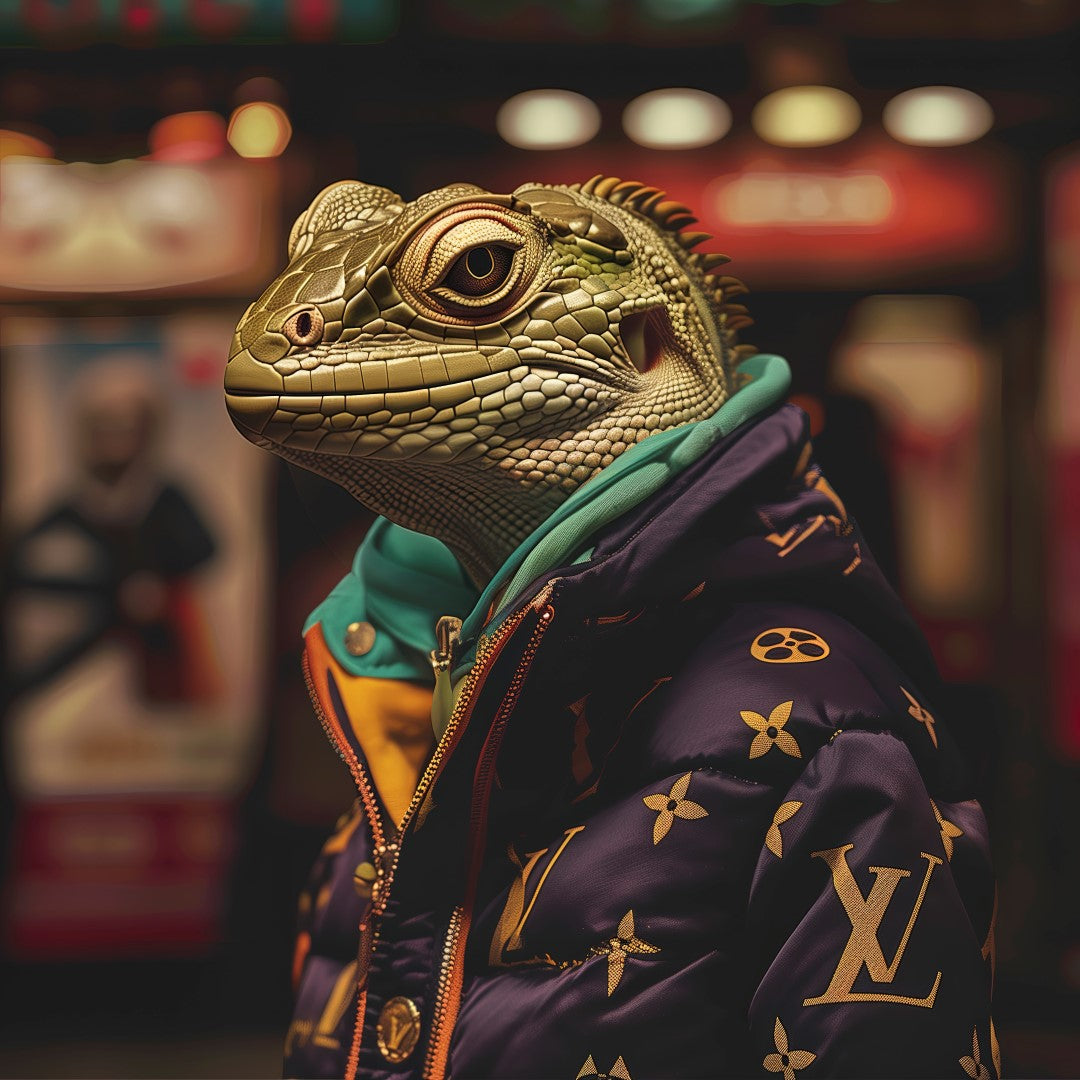 Luxury Lizard King