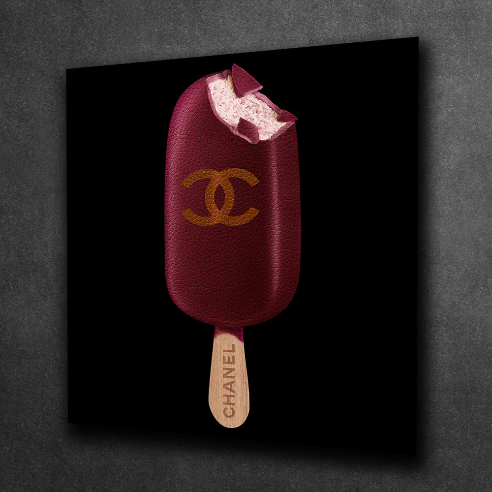 Chanel's Frozen Temptation Red