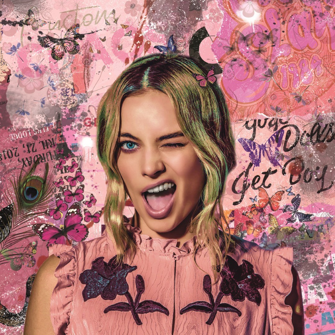 Margot Robbie - Pink Paradise