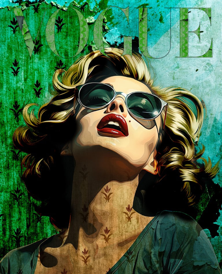 Iconic Vogue - Marilyn Monroe