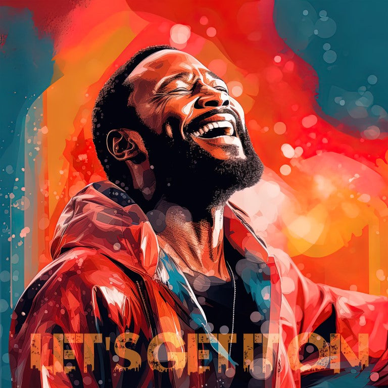 Marvin Gaye - Let's Get It On