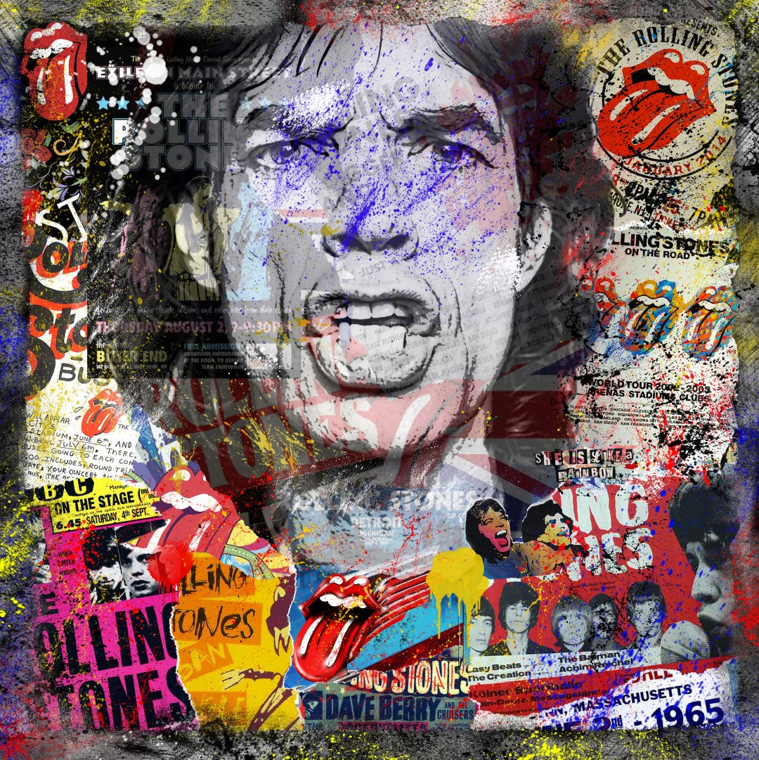 Mick Jagger - A Living Legend