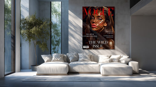 Iconic Vogue – Untamed Elegance