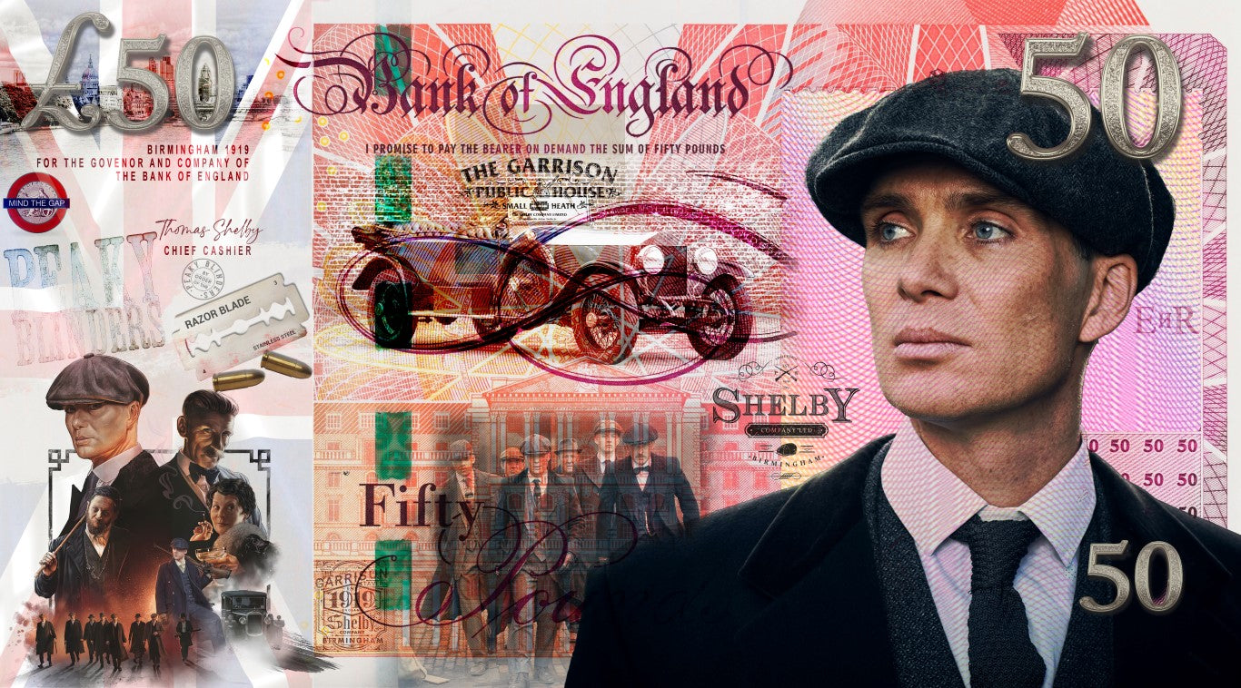 Iconic Bills - Tommy Shelby