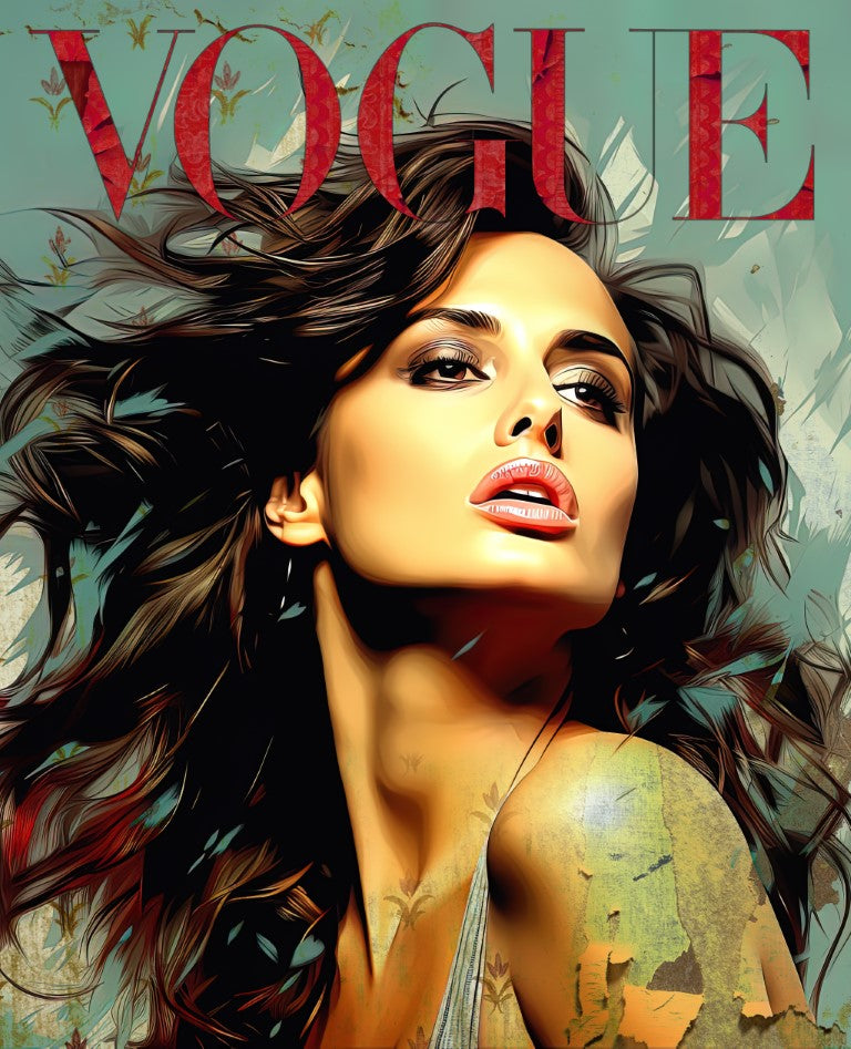 Iconic Vogue - Penelope Cruz