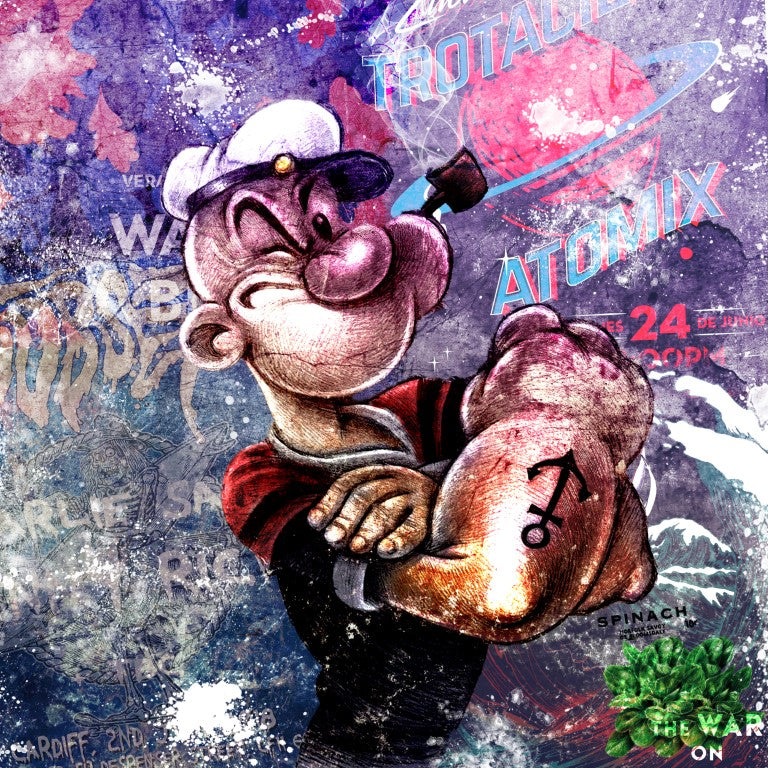 Popeye - Stronger Than Ever