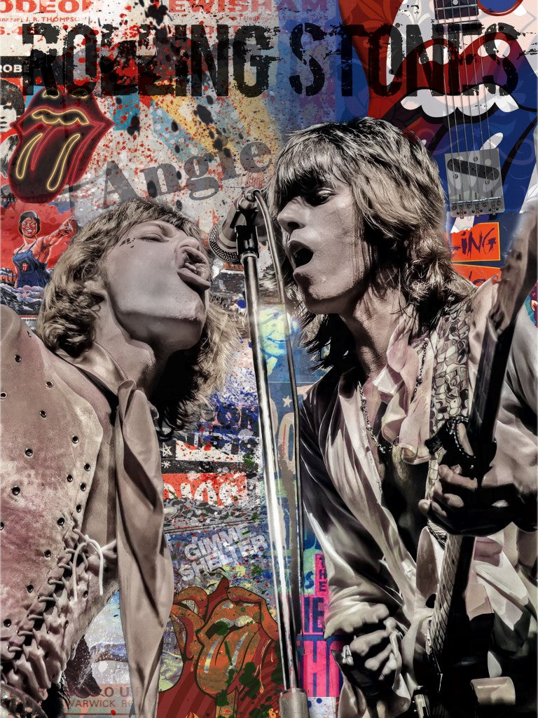 Rolling Stones - Rock & Roll Legends