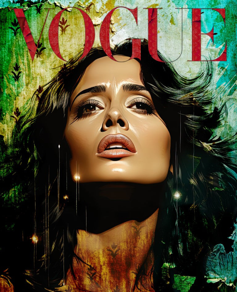 Iconic Vogue - Salma Hayek