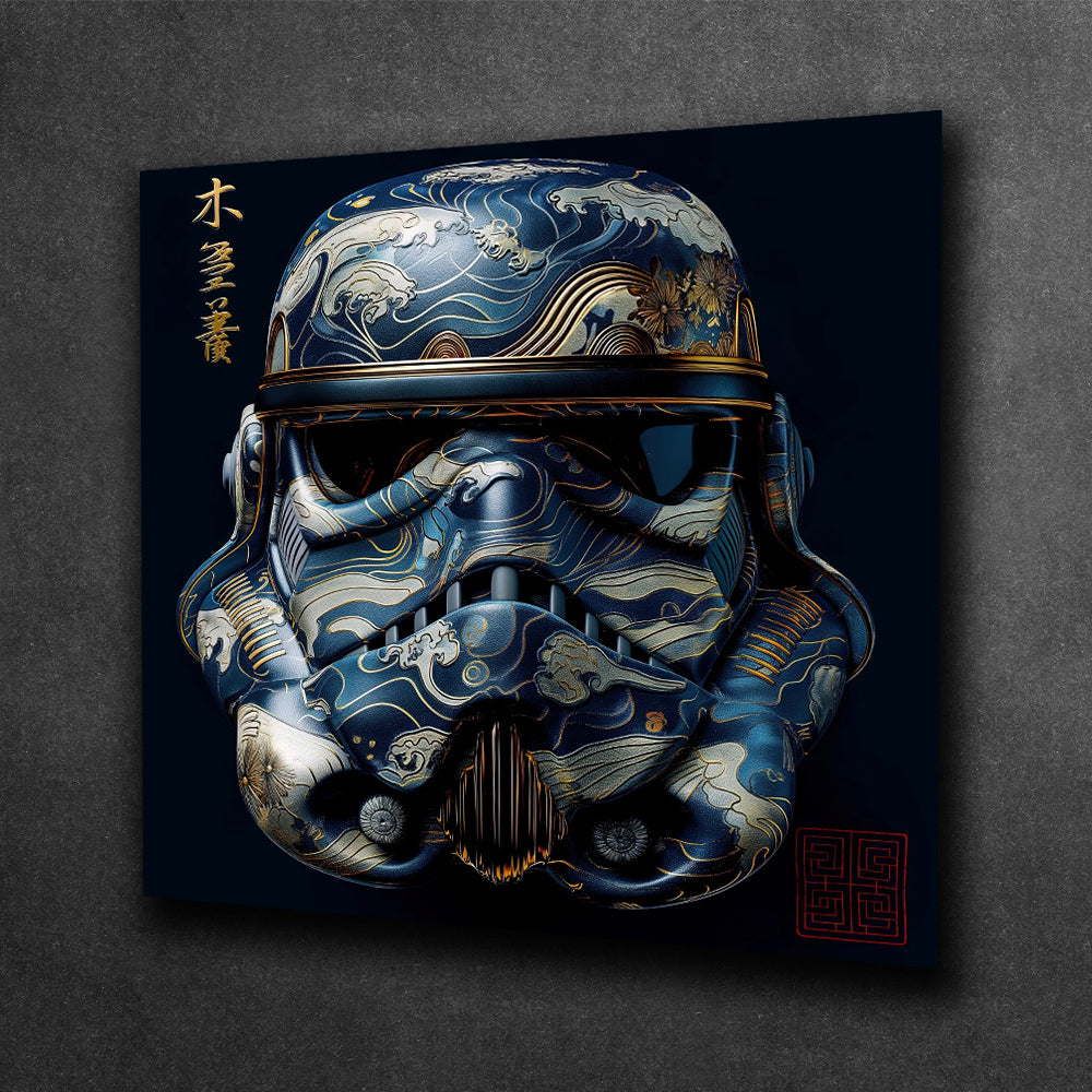 Stormtrooper Renaissance - Katsushika Hokusai The Wave I