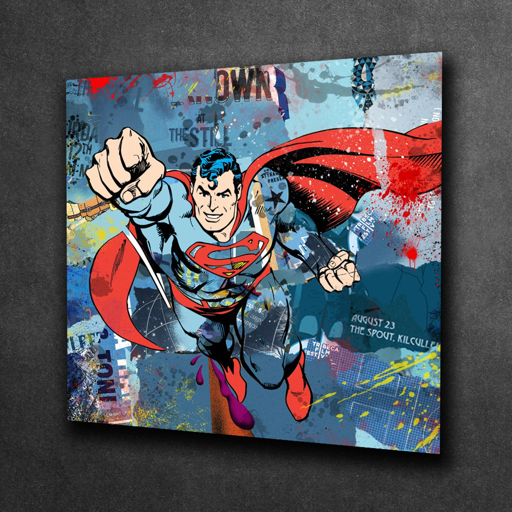 Flying Through a Pop Art Galaxy I