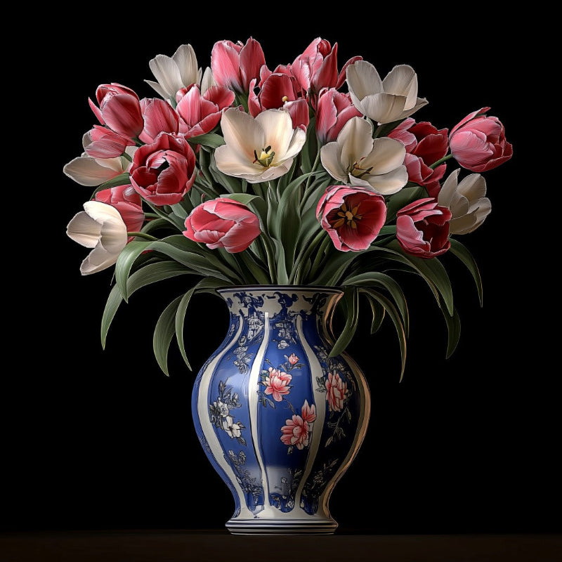 Blush & Blue Elegance