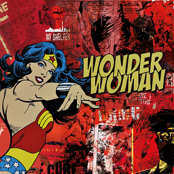 Wonder Woman - Power and Justice