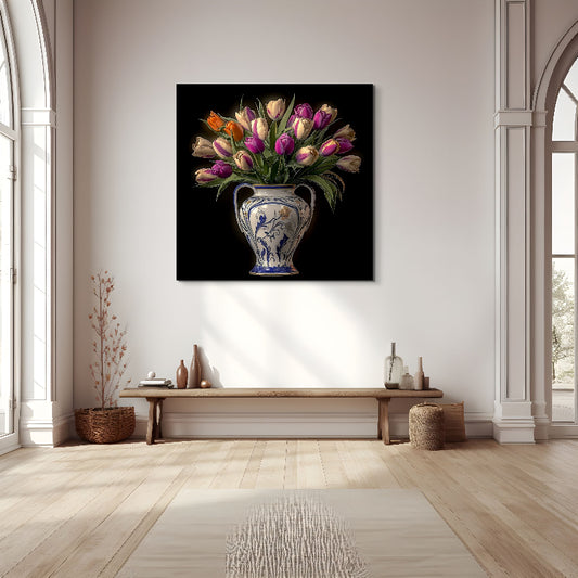 Vibrant Harmony in Porcelain