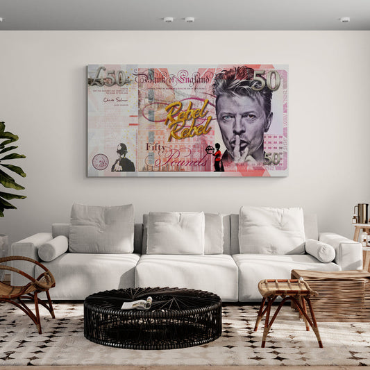 Iconic Bills - David Bowie I