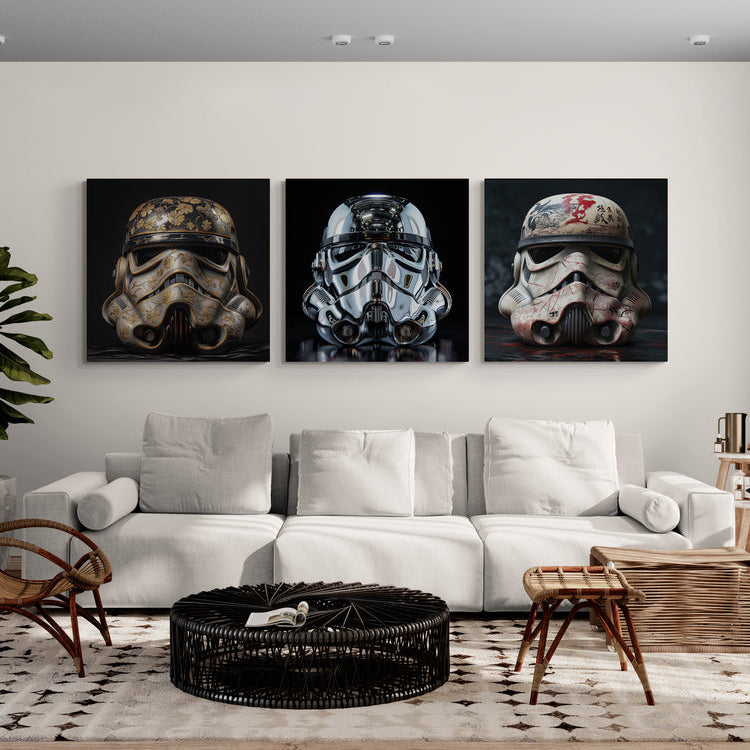 Stormtrooper Renaissance - Katsushika Hokusai The Wave II